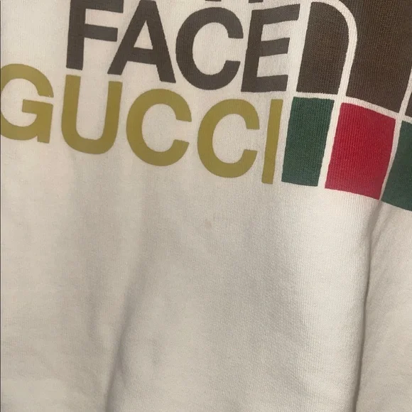 Gucci x The North Face Sweatshirt Ivory - Picture 4 of 8